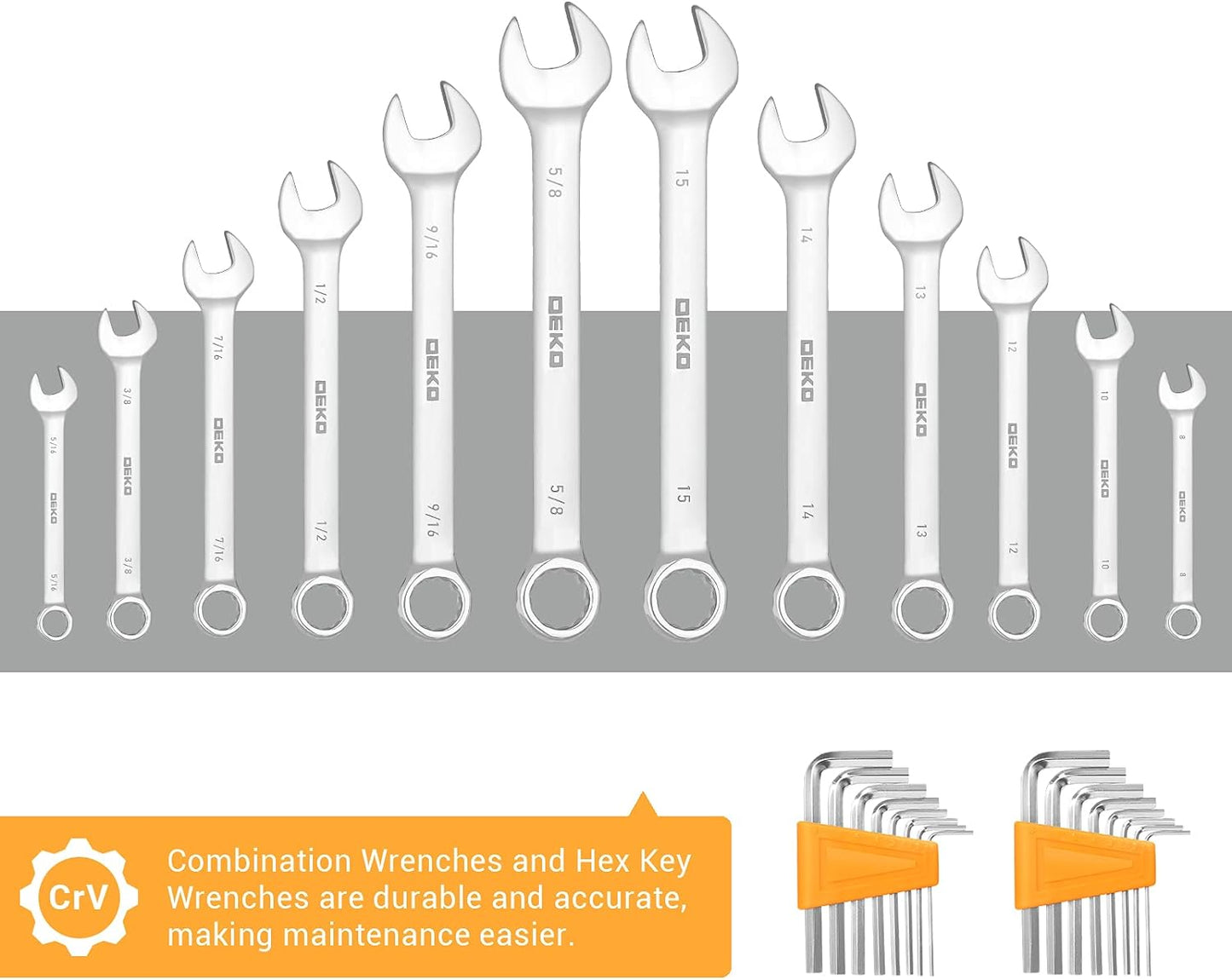 192 Piece Mechanics Tool Set Socket Wrench Set, Plastic Storage Case with Auto Repair Hand Tool Kit Wrench Tool Box Set